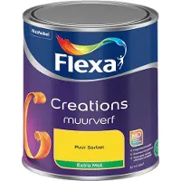Flexa - Creations Muurverf Extra Mat - Puur Sorbet - Mengverf - 1 L