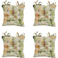 Madison zitkussen axel - 46x46x8cm set van 4