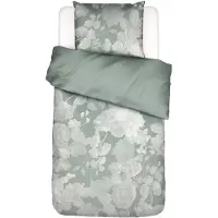 Essenza Dekbedovertrek Eunice Dusty Teal Satijn-140 x 200 / 220 cm | 1-Persoons