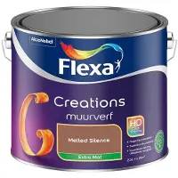 Flexa - Creations Muurverf Extra Mat - Melted Silence - Mengverf - 2,5 L