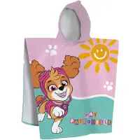 Paw Patrol Poncho Soleil - 60 x 120 cm - Katoen