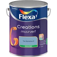 Flexa - Creations Muurverf Extra Mat - The Workshop 8 - Mengverf - 5 L