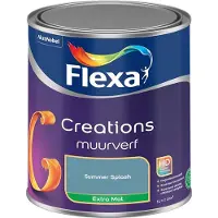 Flexa - Creations Muurverf Extra Mat - Summer Splash - Mengverf - 1 L