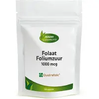 Healthy Vitamins Folaat Foliumzuur
