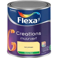 Flexa - Creations Muurverf Extra Mat - Vol Limoen - Mengverf - 1 L