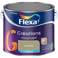 Flexa - Creations Muurverf Zijdemat - H1.16.58 - Mengverf - 2,5 L
