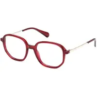 Max & Co Max &amp;co MO5199 49/18/135 Glazen voor Dames Shiny bordeaux Voorzijde geïnjecteerd MO5199