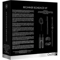 Ouch! Beginners Bondage Kit - zwart