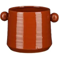 Mica Decorations Melle bloempot roodbruin - Uniek & trendy