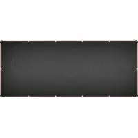 ACXIN Schaduwdoek 90-95% Zonwering Net - Rechthoekig Schaduwnet Met Ringen - UV Bestendig Waterdoorlatend Winddoorlatend Tuin Balkon Terras - 2x5m