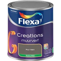 Flexa - Creations Muurverf Extra Mat - Puur Veen - Mengverf - 1 L