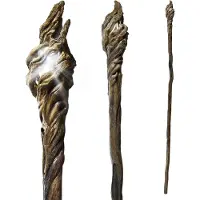 Noble Collection Lord Of The Rings Gandalf Lichtstaf Replica 1/1 186 Cm