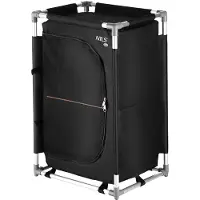 NILS NC3031 - Kampeer Kast - Lichtgewicht - Aluminium Frame - Inclusief Draagtas