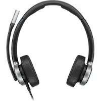 HP Mission 625 Bedrade Stereo USB Headset AI-ondersteunde onderdrukking van transmissieruis, superbreedbandaudio, gecertificeerd voor Microsoft Teams