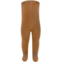 Ewers Kindermaillot effen Toffee - Oranje/Bruin- 56