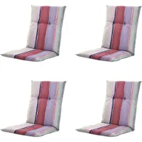 Madison Tuinkussen Nox Purple Lage Rug (105 x 50 cm)