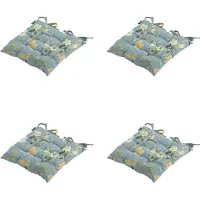Madison zitkussen julliete - 46x46x8cm set van 4