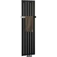 Hak Sapho COLONNA handdoekradiator, 450x1800 mm, leisteen met textuur