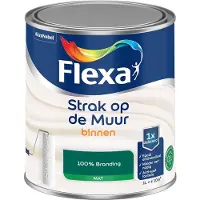 Flexa - Strak Op De Muur Binnen Mat - 100% Branding - Mengverf - 1 L