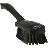 Vikan Hygiene 4192-9 afwasborstel groot zwart, harde vezels, 270mm