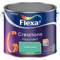 Flexa - Creations Muurverf Extra Mat - Vol Branding - Mengverf - 2,5 L