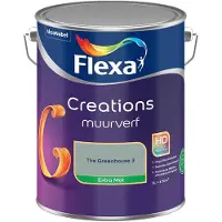 Flexa - Creations Muurverf Extra Mat - The Greenhouse 3 - Mengverf - 5 L
