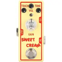 Tone City T-M Series - Sweet Cream II, overdrive with tone control