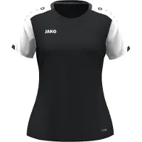 Jako Functioneel shirt zwart / wit