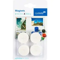 Lega Whiteboardmagneten 30mm Lega Wit
