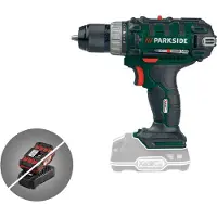 Parkside Accu-schroefboormachine 20V zonder accu
