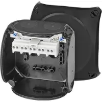 Hensel KX 0404 C ATEX Doos 5-Pool IP66 - KX 0404 C