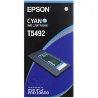 Epson T5492 inktcartridge cyaan (origineel)