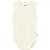 Joha Romper - Wol - mouwloos - Crème - - 70 - Rompers Mouwloos