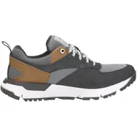 Timberland Men Voyager Park Low Lace Sneaker Md Grey Mesh W Dark Grey-Schoenmaat 42