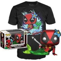 Funko POP! Pop! Deadpool Marvel Mermaid With Tee Veelkleurig L Kinderen