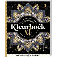 Pipoos Kleurboek - Kleurboek XL - Under the moon