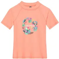 Color Kids - Kid's T-Shirt with Print - Lycra 92, rood