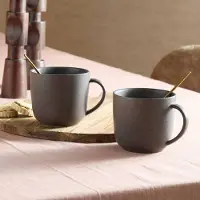 NOUS Grain mok (Ø9,5 cm) (350 ml) (set van 2)