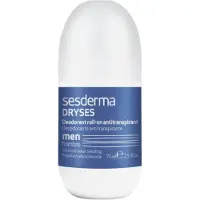 Sesderma Anti-transpirant roll-on deodorant - - Dryses - 75 ml - Zonder alcohol - Voor mannen
