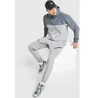 New Balance Woven Track Pants, grijs
