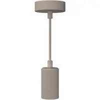 Segula Zand bruine hanglamp Alix Wave 4m enkel
