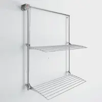 Foxydry Wall Plus 88 cm wanddroogrek -bediening links- 88 x 52 x 137 cm