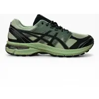 Asics - Gel Terrain - Sportschoenen - Mannen - Groen / Zwart - Maat 37.5