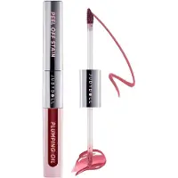 Judydoll Peel Off - Lipgloss - Plumping Lip Oil Duo - 01 Rosy Pearl