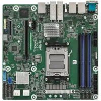 Asrock B650D4U3-2L2Q/BCM moederbord AMD B650 Express Socket AM5 micro ATX