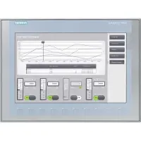 Siemens KTP1200 Basis Paneel 12-Inch Touch Display - 6AV21232MB030AX0