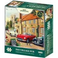 Kidicraft The Village Pub Puzzel 1000 Stukjes
