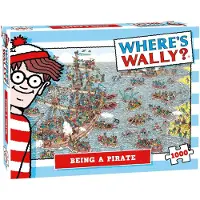 Plenty Gifts Puzzel Where's Wally Being A Pirate 48 X 68 Cm 1000 Stukjes