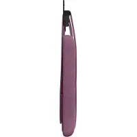 vidaXL Hangend hoofdbord Paars Fluweel