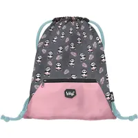 Baagl Panda Gymtas met Rits